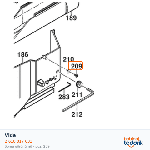 Bosch Vida — GTS 10 J (2 610 017 031) Bosch Vida — GTS 10 J (2 610 017 031)