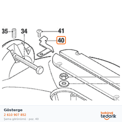 Bosch Gösterge — GTM 12 (2 610 907 852) Bosch Gösterge — GTM 12 (2 610 907 852)