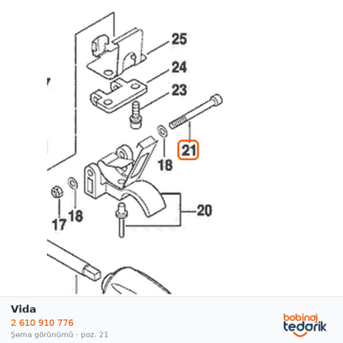 Bosch Vida — GTM 12 (2 610 910 776)