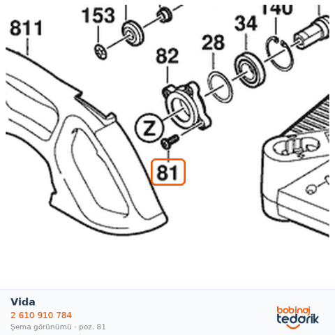 Bosch Vida — GKG 24 V (2 610 910 784)