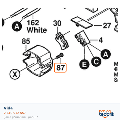 Bosch Vida — GKG 24 V (2 610 912 557)
