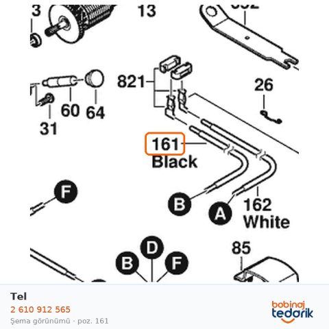 Bosch Tel — GKG 24 V (2 610 912 565) Bosch Tel — GKG 24 V (2 610 912 565)