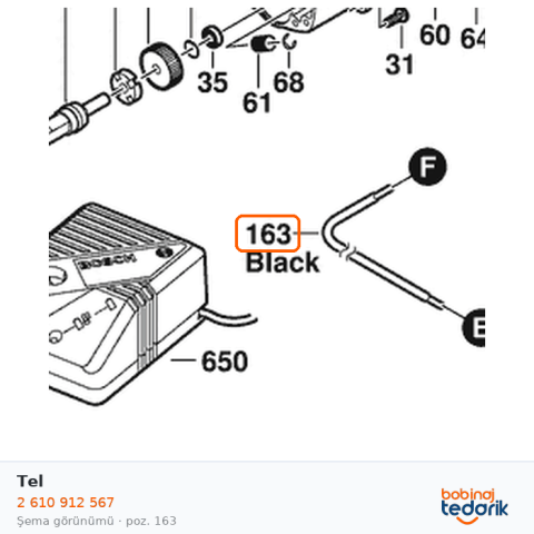 Bosch Tel — GKG 24 V (2 610 912 567)