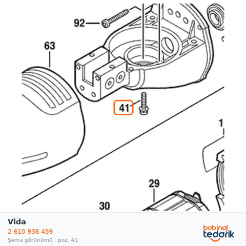Bosch Vida — GSA 900 E (2 610 938 459)