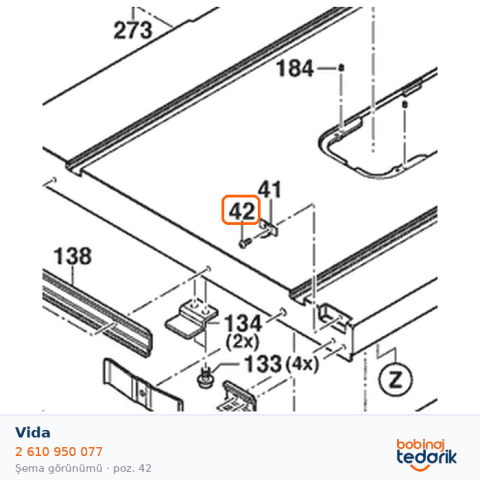 Bosch Vida — GTS 10 J (2 610 950 077) Bosch Vida — GTS 10 J (2 610 950 077)