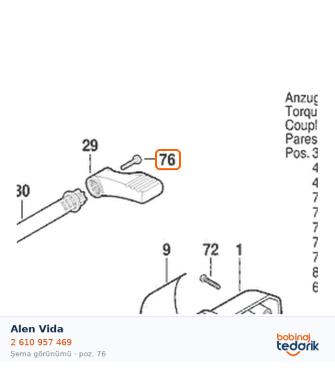 Bosch Alen Vida — GKS 18 V-LI (2 610 957 469)