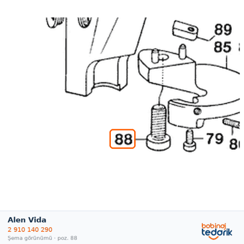 Bosch Alen Vida — GSC 2,8 (2 910 140 290) Bosch Alen Vida — GSC 2,8 (2 910 140 290)