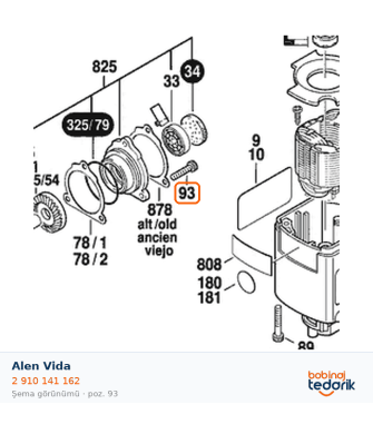 Bosch Alen Vida — GBH 4 DFE (2 910 141 162)