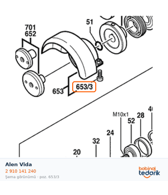 Bosch Alen Vida — GS 1207 (2 910 141 240) Bosch Alen Vida — GS 1207 (2 910 141 240)