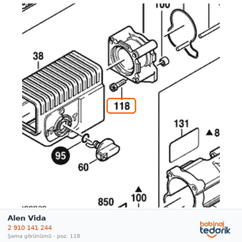 Bosch Alen Vida — GBH 8/65 DCE (2 910 141 244) Bosch Alen Vida — GBH 8/65 DCE (2 910 141 244)