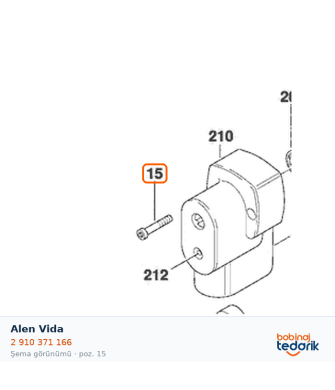 Bosch Alen Vida — GNA 1,6 L (2 910 371 166) Bosch Alen Vida — GNA 1,6 L (2 910 371 166)