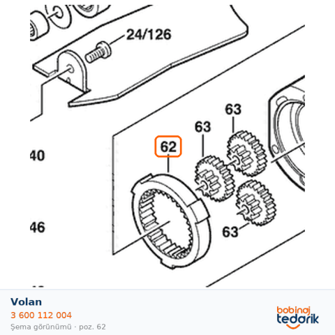 Bosch Volan — GSC 16 (3 600 112 004) Bosch Volan — GSC 16 (3 600 112 004)