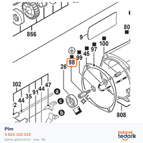 Bosch Pim — GDB 1600 DE (3 603 100 033) Bosch Pim — GDB 1600 DE (3 603 100 033)