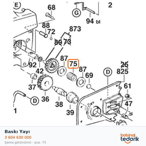 Bosch Baskı Yayı — GKE 35 BC (3 604 630 000)