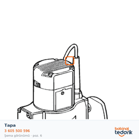 Bosch Tapa — GOF 1700 E (3 605 500 596)
