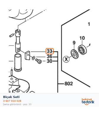 Bosch Biçak Seti — GSC 1500.0 (3 607 010 028) Bosch Biçak Seti — GSC 1500.0 (3 607 010 028)