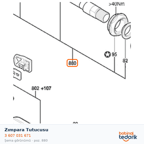 Bosch Zımpara Tutucusu — GGS 8 CE (3 607 031 671) Bosch Zımpara Tutucusu — GGS 8 CE (3 607 031 671)