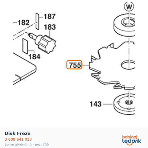 Bosch Disk Freze — GFF 22 A (3 608 641 013) Bosch Disk Freze — GFF 22 A (3 608 641 013)