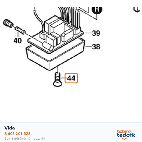 Bosch Vida — GMB 32 (3 609 201 528) Bosch Vida — GMB 32 (3 609 201 528)