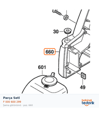 Bosch Parça Seti — GDC 42 W (F 000 600 299)