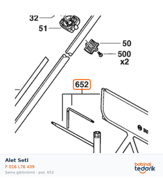 Bosch Alet Seti — GFR 36 V-LI 251M (F 016 L76 439) Bosch Alet Seti — GFR 36 V-LI 251M (F 016 L76 439)