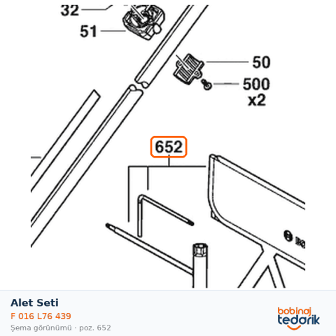Bosch Alet Seti — GFR 36 V-LI 251M (F 016 L76 439) Bosch Alet Seti — GFR 36 V-LI 251M (F 016 L76 439)
