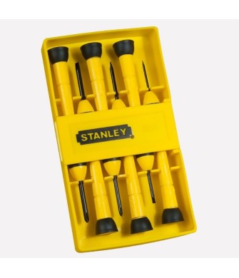 Stanley 0-66-052 6 Parça Saatçi Tornavida Seti