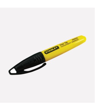 Stanley 1-47-324 Mini İşaretleme Kalemi Siyah