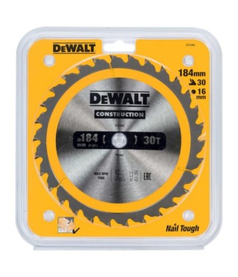 Dewalt DT1940 Ahşap Kesim Elmas Testere Bıçağı 184 mm