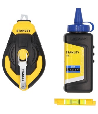 Stanley STHT47312-0 Boyalı Çizim İpi Seti (Çırpı İpi)