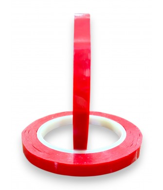 Çift Taraflı Şeffaf Silikon Bant