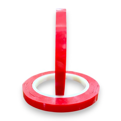 Çift Taraflı Şeffaf Silikon Bant