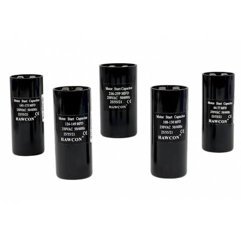 145-175 uF / 220V İLK HAREKET KONDANSATÖRÜ