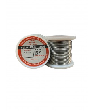 1.2 mm Feray Lehim Teli - 200gr