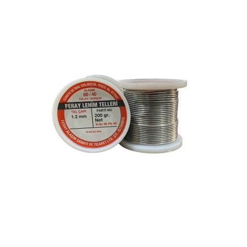 1.2 mm Feray Lehim Teli - 200gr