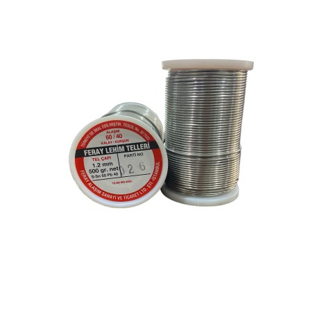 1.2 mm Feray Lehim Teli – 500gr