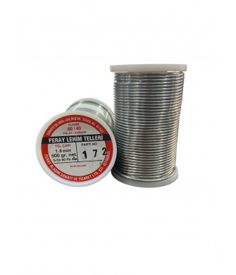 1.6 mm Feray Lehim Teli – 500gr