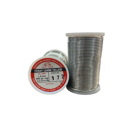 1.6 mm Feray Lehim Teli – 500gr