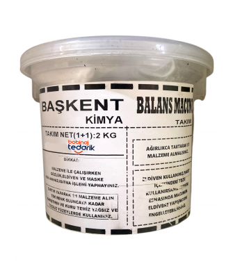 Başkent Balans Macunu 2kg Başkent Balans Macunu 2kg