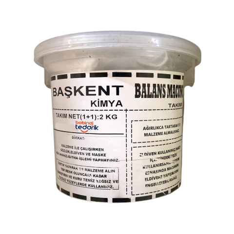 Başkent Balans Macunu 2kg
