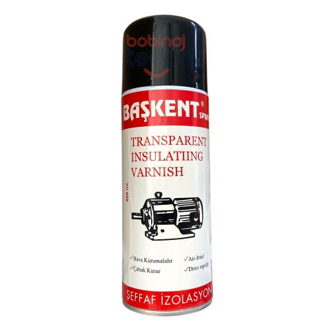 Başkent Parlak Siyah İzolasyon