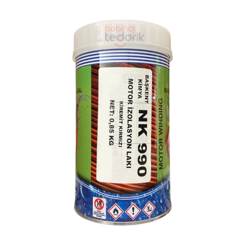 NK990 Kırmızı Boya 1kg