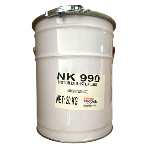 NK990 Kırmızı Boya 20kg