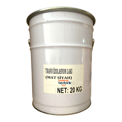 NK990 Mat Siyah Boya 20kg