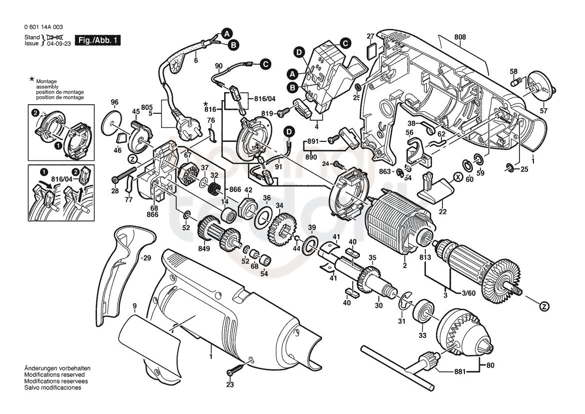 GSB 1800-2 patlak şeması