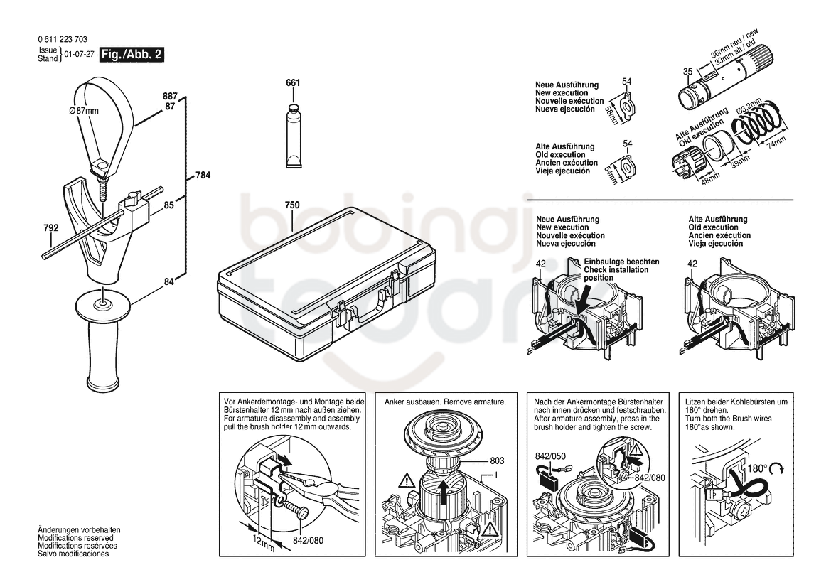 GBH 10 DCE patlak şeması