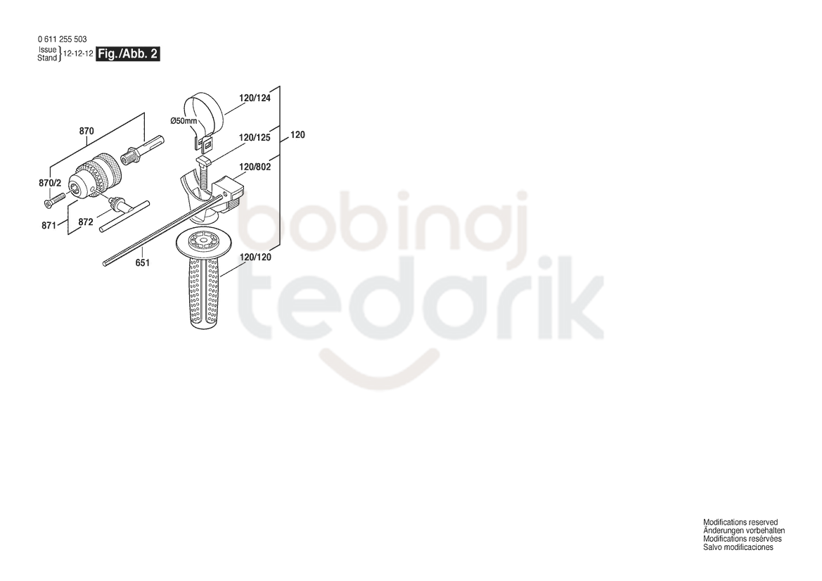 GBH 2-26 DBR patlak şeması