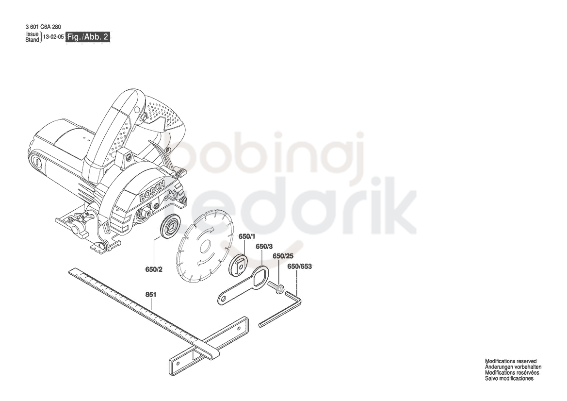 GDM 13-34 patlak şeması