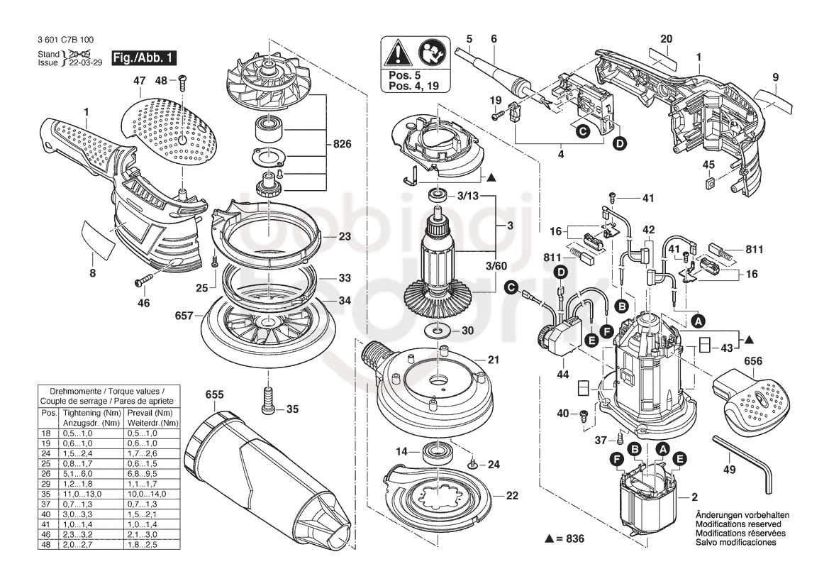 GEX 125-150 AVE bulk patlak şeması
