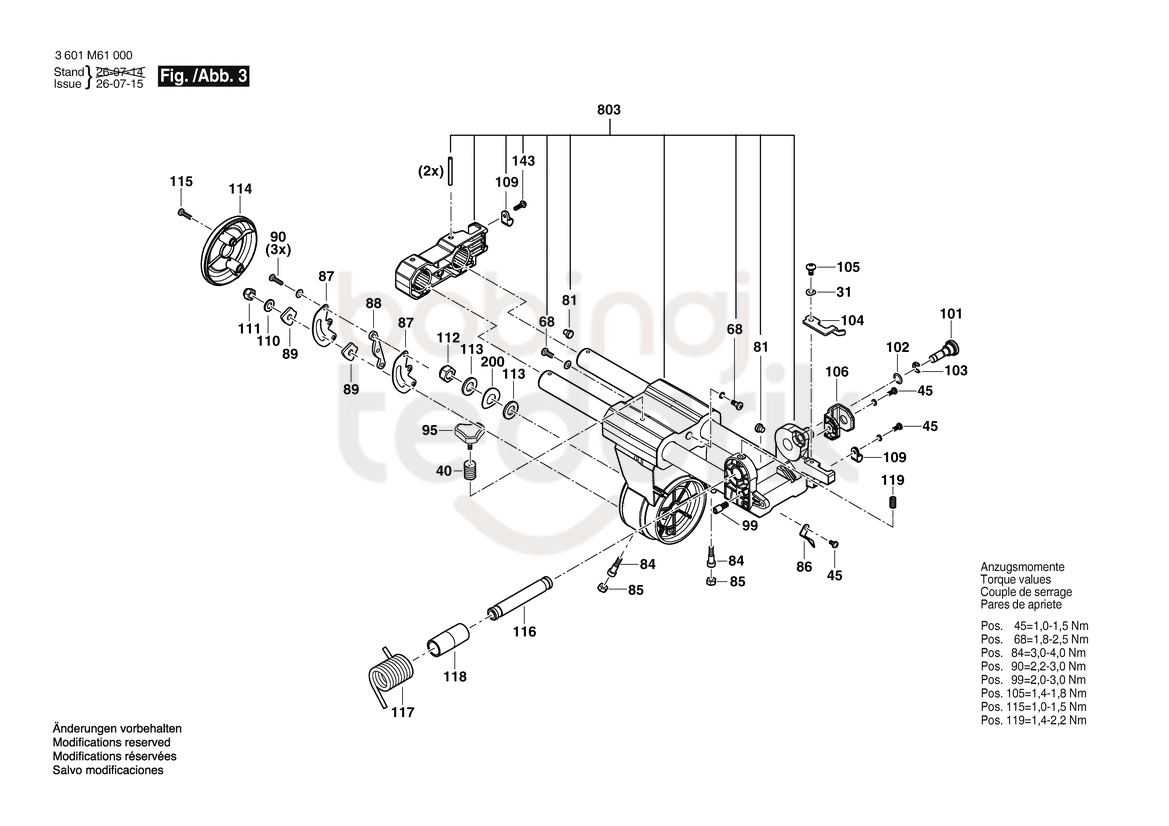 GCM305-216S patlak şeması